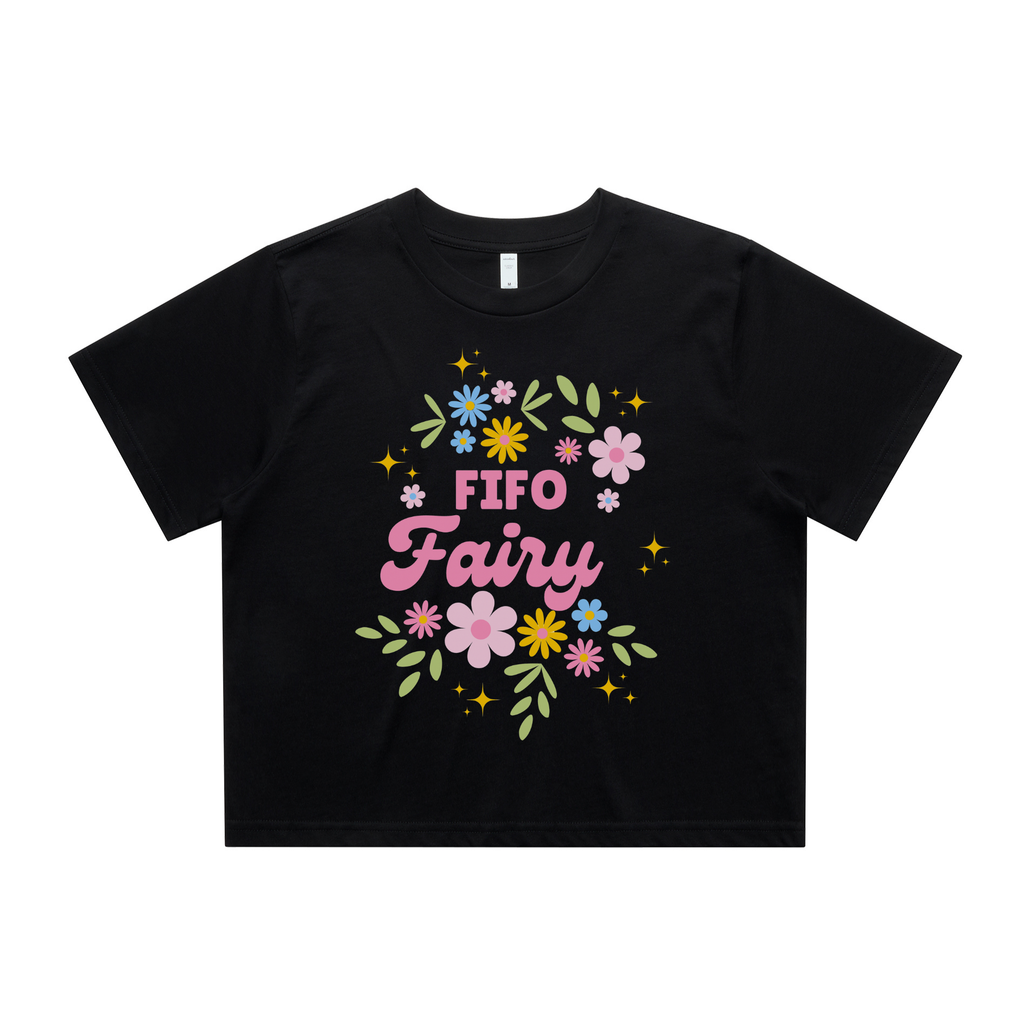 FIFO Crop Tee FIFO Fairy