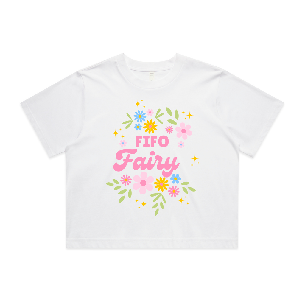 FIFO Crop Tee FIFO Fairy