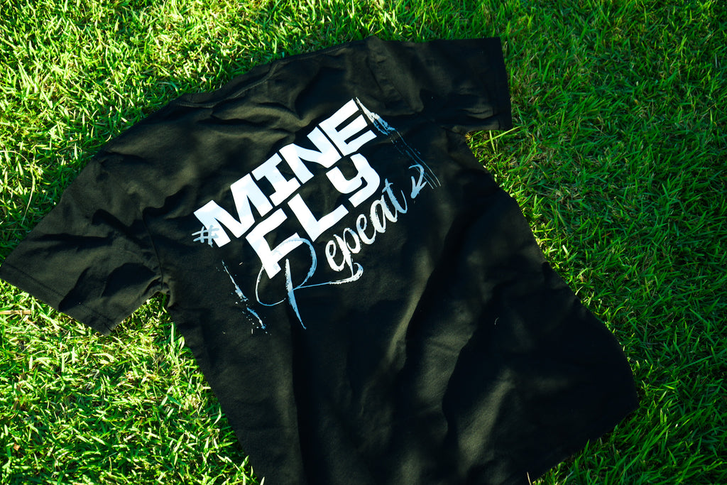 FIFO Tee Mine Fly Repeat