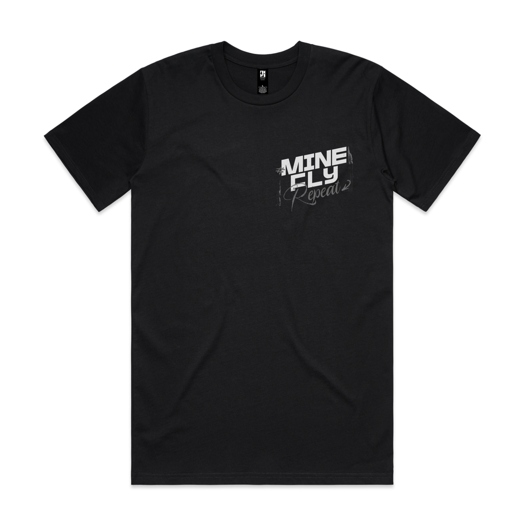 FIFO Tee Mine Fly Repeat