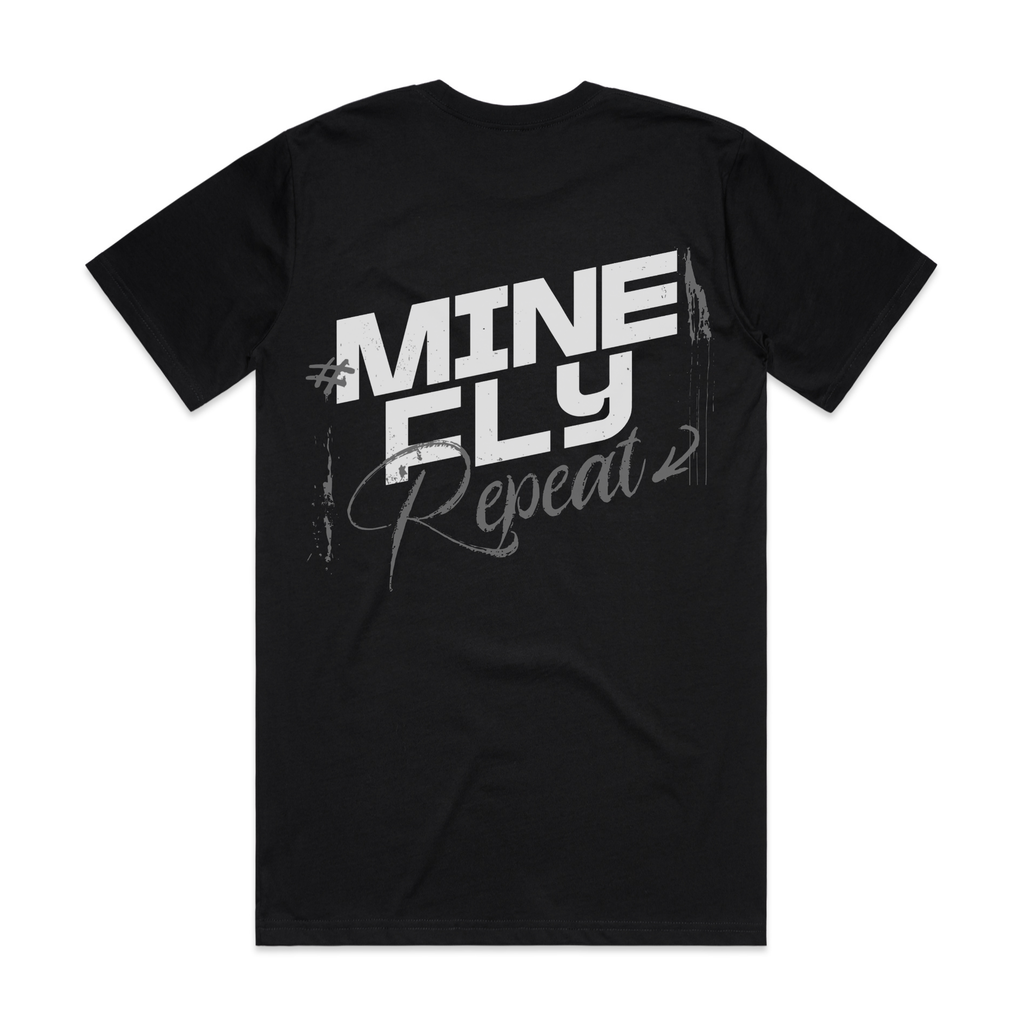 FIFO Tee Mine Fly Repeat
