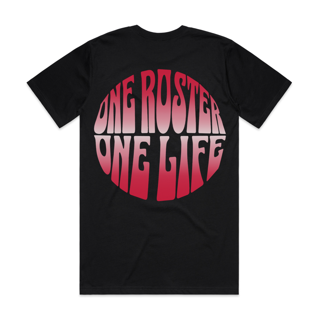 FIFO Tee One Roster One Life